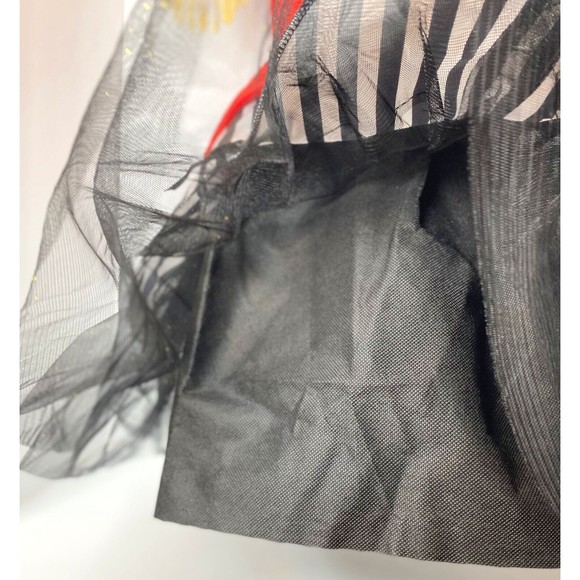 BIG TOP CUTIE GIRLS CARNIVAL COSTUME (dress only) size Med. 8-10, HALLOWEEN - Picture 5 of 9